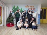 엄마와 함께한 부모참여수업👩❤️💋👨👩❤️💋👩 - 달님반... 어린이집 엄마와 함께한 부모참여수업... 