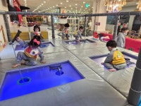 코코몽 키즈카페 견학 - 달님반 - 디즈니영아전담 어린이집 코코몽 키즈카페 견학