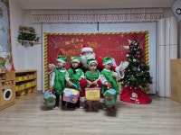 🎅산타와 함께한 특별한 하루🌲 - 달님반 - 디즈니영아전담 어린이집 🎅산타와 함께한 특별한 하루🌲