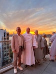10.08~14) - 연구원 소식 - (사)한국명상 심리상담 연구원 원장스님, 한미전통불교문화교류 및 뉴욕원각사50주년기념법회 참석(24.10.08~14)