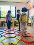 1월4주 - 체육시간 - 들꽃향기반(5세) - 둥근별어린이집 둥근별어린이집