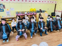 졸업식🎓 - 높은하늘반(6,7세) - 둥근별어린이집 둥근별어린이집