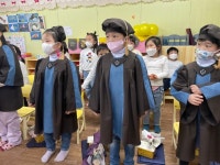졸업식🎓 - 높은하늘반(6,7세) - 둥근별어린이집 둥근별어린이집