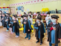 졸업식🎓 - 높은하늘반(6,7세) - 둥근별어린이집 둥근별어린이집