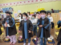 졸업식🎓 - 높은하늘반(6,7세) - 둥근별어린이집 둥근별어린이집