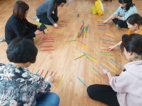 경남창원마산실버인지,치매예방,노인건강운동,실버요가,실버체조,실버강사통합자격증과정 - 천년웃음치료연구소(자격증문의)... 
