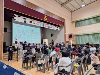 2025년 모교졸업식 참석 - 모교소식 - 사포초등학교 총동창회 2025년 모교졸업식 참석