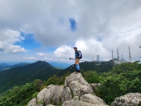07월23일(경북군위) 팔공산 원효구도의 길 04 - 수고하셨습니다.^^ - 정기산행 사진방 - 창마 정다운산악회 07월23일(경북군위) 팔공산 