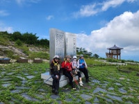 07월23일(경북군위) 팔공산 원효구도의 길 03 - 정기산행 사진방 - 창마 정다운산악회 07월23일(경북군위) 팔공산 