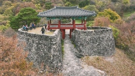 단풍비 내리는 강천산 - 정기산행 사진방 - 창마 정다운산악회 단풍비 내리는 강천산