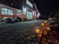 밤을 만들다 - 하늘가애 풍경(소식) - ★지리산하늘가애펜션★ 밤을 만들다