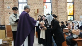 초. 중고등부 교사 임명 - 성당행사앨범 - 유성성당 초. 중고등부 교사 임명