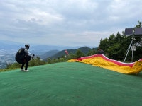 춘천 대룡산 비행 25.07.13 - 클럽비행앨범 - 골드윙패러글라이딩클럽 골드윙패러글라이딩클럽