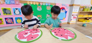 7월 13일 활동. - 26.줄기반(만2세) - 동산마을어린이집 7월 13일 활동.