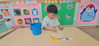 8월 3일 활동. - 26.줄기반(만2세) - 동산마을어린이집 8월 3일 활동.
