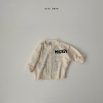 봄신상// 오뜨베베 안녕 미키가디건 //국내상산 //디즈니정품 - ■ 국내아동복 ■ - 순희쩜넷 (멜라루카&유아동복&맘의류) 봄신상// 오뜨베베 안녕... 