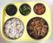 7월 16일(수) - 2025학년도 오늘의 식단 - 마리아유치원 7월 16일(수)