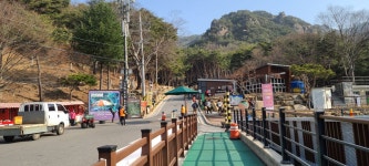 거창 우두산(항노화힐링랜드입구~바리봉~장군봉~의상봉~마장재~출렁다리~항노화힐링랜드) - 경남의 산 - 강과 산과 길과 시(강,산,도,시) 거창... 