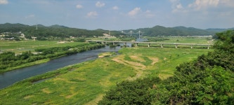 낙동강 둑길 안동구간(광덕교~부용대~단호교~낙암정~검암교) - 아름다운... (강,산,도,시) 낙동강 둑길 안동구간(광덕교~부용대~단호교~낙암정~검암교)