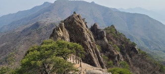 거창 우두산(항노화힐링랜드입구~바리봉~장군봉~의상봉~마장재~출렁다리~항노화힐링랜드) - 경남의 산 - 강과 산과 길과 시(강,산,도,시) 거창... 