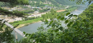 영월 태화산 산행(흥교마을~정상~큰골 갈림길~전망대~고씨동굴)... 시(강,산,도,시) 영월 태화산 산행(흥교마을~정상~큰골 갈림길~전망대~고씨동굴)