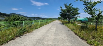 대구 금호강 둑길(3)(안심체육공원~하양교) - 아름다운 둘레길 - 강과 산과 길과 시(강,산,도,시) 대구 금호강 둑길(3)(안심체육공원~하양교)