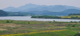 낙동강 둑길 상주-예천구간(중동교~상주보~경천섬~상풍교) - 아름다운 둘레길 - 강과 산과 길과 시(강,산,도,시) 낙동강 둑길 상주-예천구간(중동교... 