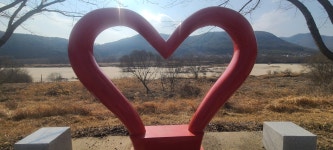 남강 둑길 진주-의령구간(한실마을입구~산방마을~전지미~정암교) - 아름다운 둘레길 - 강과 산과 길과 시(강,산,도,시) 남강 둑길 진주-의령구간... 