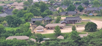낙동강 둑길 안동구간(광덕교~부용대~단호교~낙암정~검암교) - 둘레길... 호산광인) 낙동강 둑길 안동구간(광덕교~부용대~단호교~낙암정~검암교)