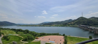 낙동강 둑길 달성지역(강변오토캠핑장~도동서원~박석진교~달성보) - 아름다운 둘레길 - 강과 산과 길과 시(강,산,도,시) 낙동강 둑길 달성지역... 