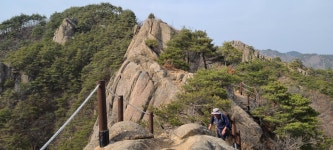 거창 우두산(항노화힐링랜드입구~바리봉~장군봉~의상봉~마장재~출렁다리~항노화힐링랜드) - 경남의 산 - 강과 산과 길과 시(강,산,도,시) 거창... 