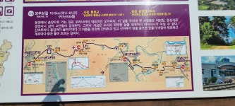 아름다운 둘레길 - 강과 산과 길과 시(강,산,도,시) 외씨버선길 10코스(봉화구간)(보부상길)(분천교~소천면사무소~높은터~춘양면사무소)