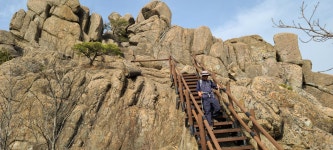 거창 우두산(항노화힐링랜드입구~바리봉~장군봉~의상봉~마장재~출렁다리~항노화힐링랜드) - 경남의 산 - 강과 산과 길과 시(강,산,도,시) 거창... 