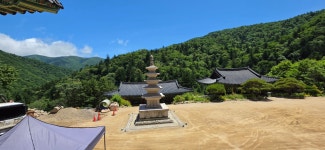 평창 오대산 산행(상원사주차장~중대사자암~비로봉~상왕봉~북대미륵암~상원사주차장) - 강원도의 산 - 강과 산과 길과 시(강,산,도,시) 평창 오대산... 