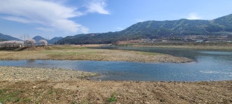 밀양강(동창천)을 찾아서(5)(장연공원~처진소나무~삼족대~신지생태공원~만화정~운문댐) - 아름다운 둘레길 - 강과 산과 길과 시(강,산,도,시)... 