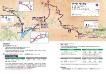 아름다운 둘레길 - 강과 산과 길과 시(강,산,도,시) 외씨버선길 12코스(봉화구간)(약수탕길)(장승~주실령~박달령~오전약수~물야지~상운사)