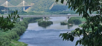 낙동강 둑길 안동구간(광덕교~부용대~단호교~낙암정~검암교) - 아름다운... (강,산,도,시) 낙동강 둑길 안동구간(광덕교~부용대~단호교~낙암정~검암교)