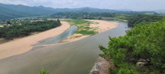 낙동강 둑길 안동구간(광덕교~부용대~단호교~낙암정~검암교) - 아름다운... (강,산,도,시) 낙동강 둑길 안동구간(광덕교~부용대~단호교~낙암정~검암교)