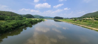 낙동강 둑길 안동구간(광덕교~부용대~단호교~낙암정~검암교) - 아름다운... (강,산,도,시) 낙동강 둑길 안동구간(광덕교~부용대~단호교~낙암정~검암교)