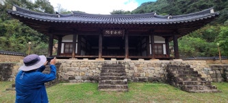 안동 천지갑산 산행(주차장~2봉~3봉~정상~5,6봉~모전석탑~주차장) - 경북의 산 - 강과 산과 길과 시(강,산,도,시) 안동 천지갑산 산행(주차장~2봉... 