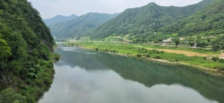 영월 태화산 산행(흥교마을~정상~큰골 갈림길~전망대~고씨동굴)... 시(강,산,도,시) 영월 태화산 산행(흥교마을~정상~큰골 갈림길~전망대~고씨동굴)