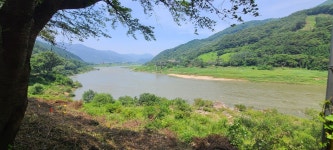 광양 백운산 둘레길 9코스(일부)(하천마을~어류생태관~중평마을) - 아름다운 둘레길 - 강과 산과 길과 시(강,산,도,시) 광양 백운산 둘레길 9코스... 