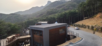 거창 우두산(항노화힐링랜드입구~바리봉~장군봉~의상봉~마장재~출렁다리~항노화힐링랜드) - 경남의 산 - 강과 산과 길과 시(강,산,도,시) 거창... 