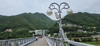 영월 태화산 산행(흥교마을~정상~큰골 갈림길~전망대~고씨동굴)... 시(강,산,도,시) 영월 태화산 산행(흥교마을~정상~큰골 갈림길~전망대~고씨동굴)