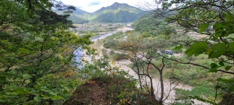 안동 천지갑산 산행(주차장~2봉~3봉~정상~5,6봉~모전석탑~주차장) - 경북의 산 - 강과 산과 길과 시(강,산,도,시) 안동 천지갑산 산행(주차장~2봉... 