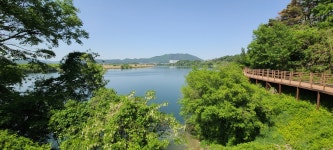 낙동강 둑길 창녕-달성지역(합천창녕보~무심사~강변캠핑장) - 아름다운... 시(강,산,도,시) 낙동강 둑길 창녕-달성지역(합천창녕보~무심사~강변캠핑장)