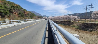 밀양강(동창천)을 찾아서(5)(장연공원~처진소나무~삼족대~신지생태공원~만화정~운문댐) - 아름다운 둘레길 - 강과 산과 길과 시(강,산,도,시)... 