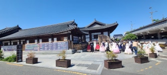 전북 천리길(전주구간)(한옥마을둘레길)(한옥마을주차장~오목대~동고산성~한벽당~전동성당) - 아름다운 둘레길 - 강과 산과 길과 시(강,산,도,시)... 