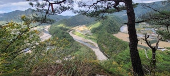 안동 천지갑산 산행(주차장~2봉~3봉~정상~5,6봉~모전석탑~주차장) - 경북의 산 - 강과 산과 길과 시(강,산,도,시) 안동 천지갑산 산행(주차장~2봉... 