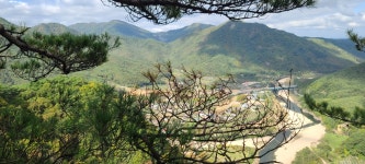 안동 천지갑산 산행(주차장~2봉~3봉~정상~5,6봉~모전석탑~주차장) - 경북의 산 - 강과 산과 길과 시(강,산,도,시) 안동 천지갑산 산행(주차장~2봉... 